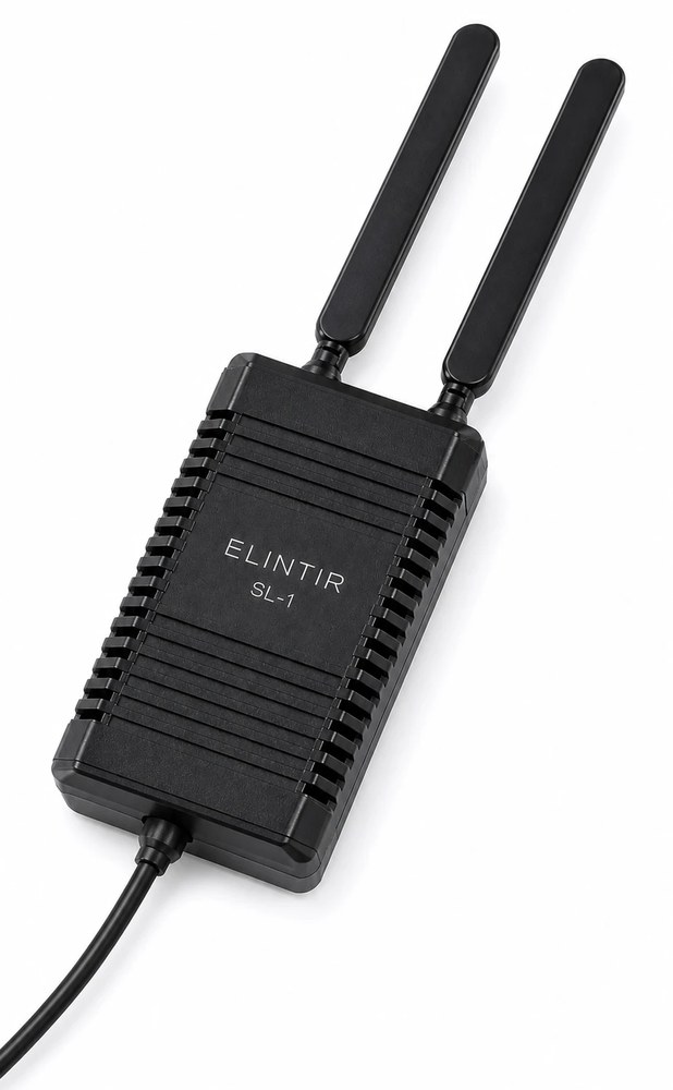 ELINTIR SL-1 — операторський модем s.Link з двома антенами